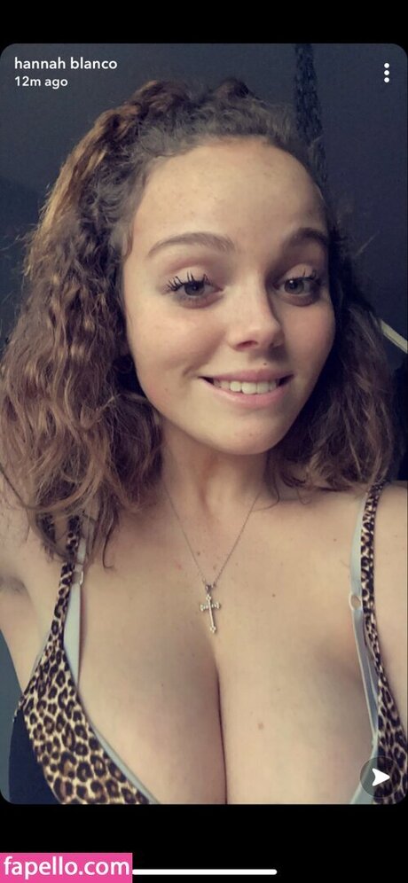 Hanna Blanco nude star photo