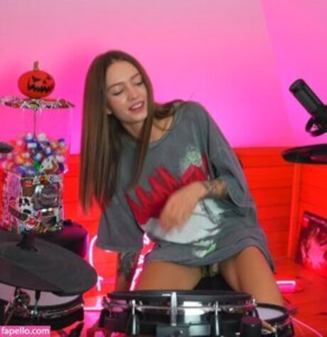 Kriss Drummer model nudes picture