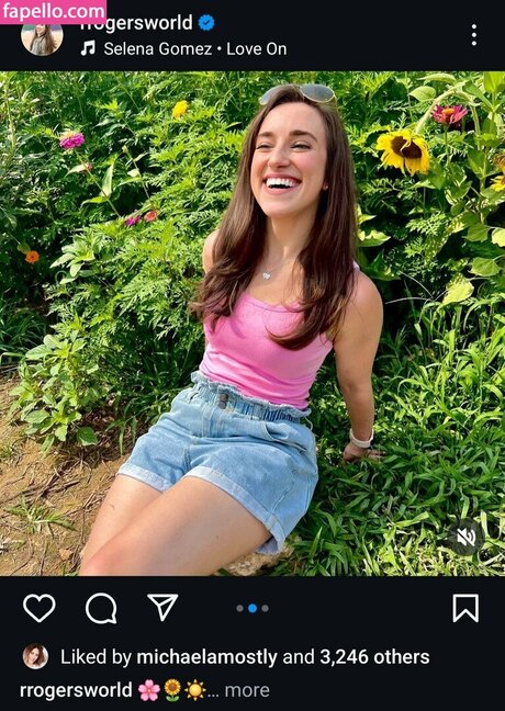 Rebecca Rogers star nudes photos