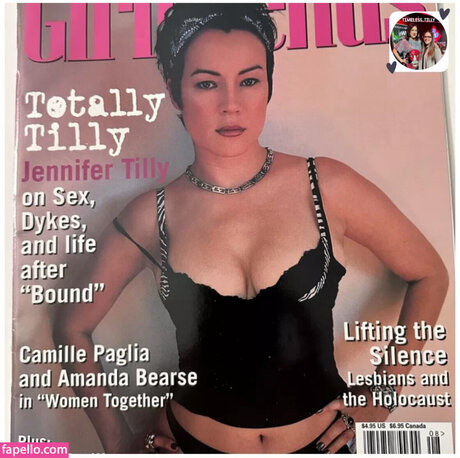 Jennifer Tilly pornstar sexy gallery