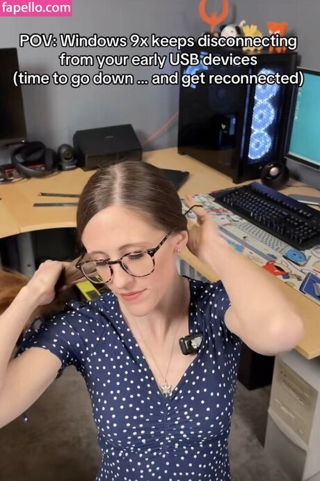 TheSiliconSiren pornstar sexy images