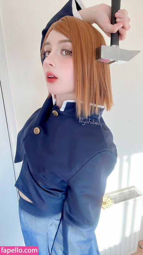 Lilyshibe nude model galleries