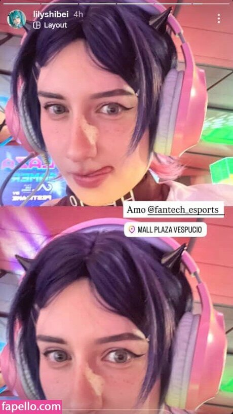 Lilyshibe adult model photo