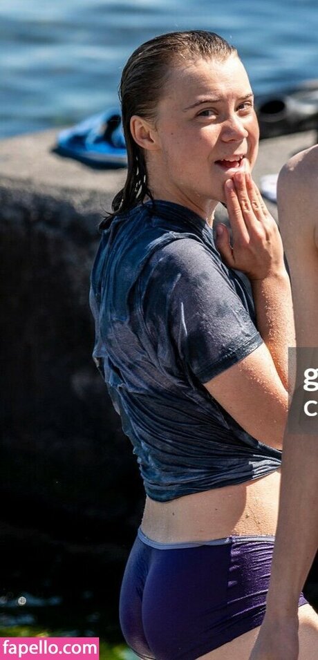 Greta Thunberg high quality model pictures