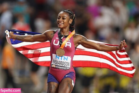 Shacarri Richardson adult actress images