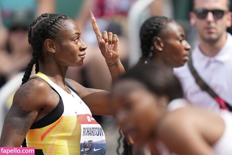 Shacarri Richardson porn star image