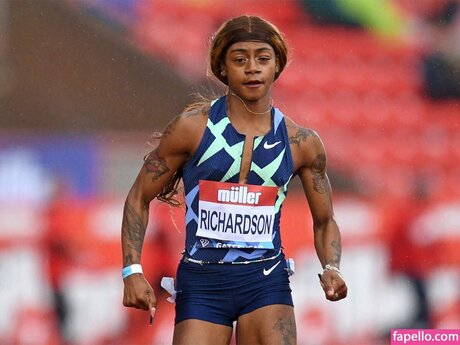 Shacarri Richardson xxx model gallery