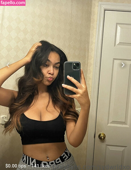 sydswrldxo star sexy galleries