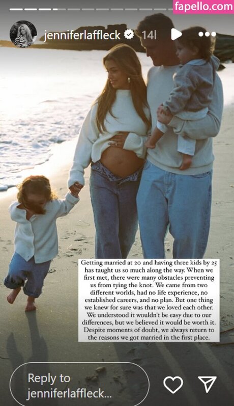 Jen Affleck top model pics