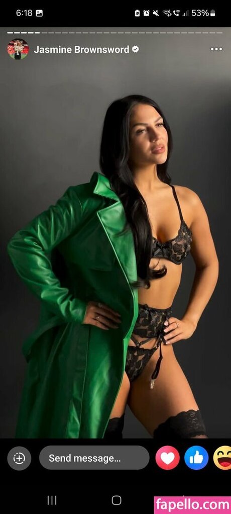 Jasmine Brownsword star best photos