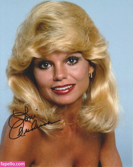 Loni Anderson sexy model pictures