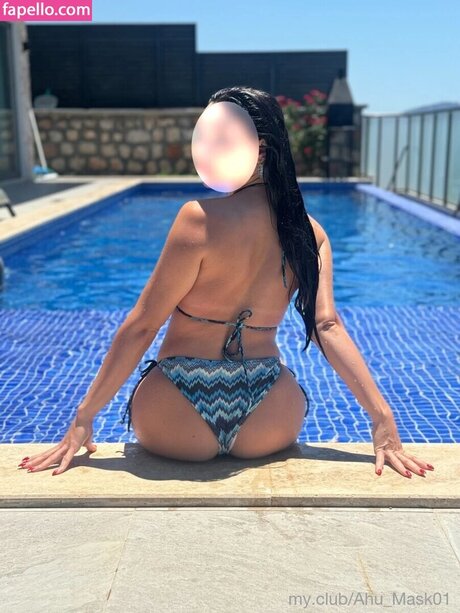 Ahu mask01 exclusive pornstar pic