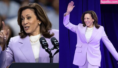 Kamala Harris exclusive model archive