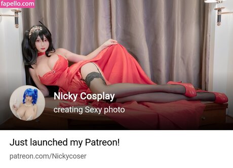 nickycosplay naked pornstar pics