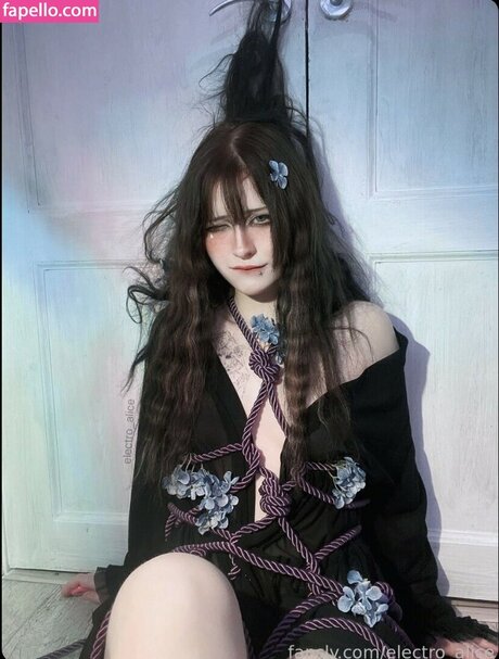 Electro Alice star nice photo