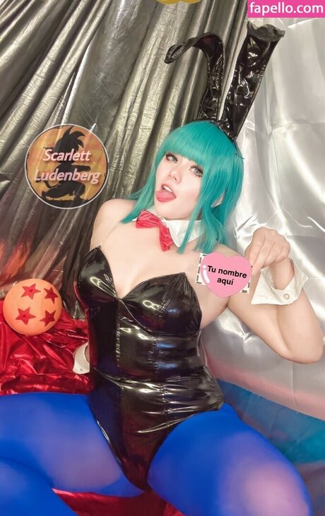 Scarlett Ludenberg nudes model pic