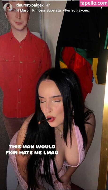 xlaurenxpaigex pretty pornstar pic