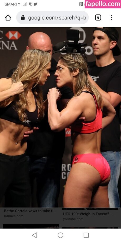 Bethe Correia art pornstar img