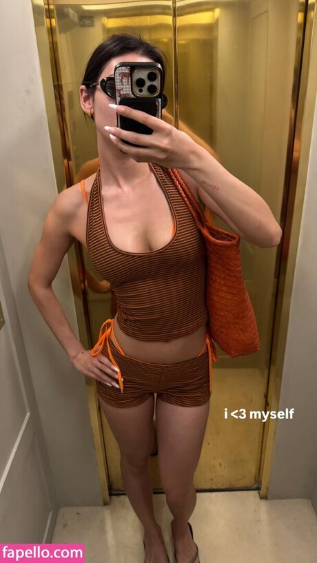 Chlo Gervais exclusive model photos