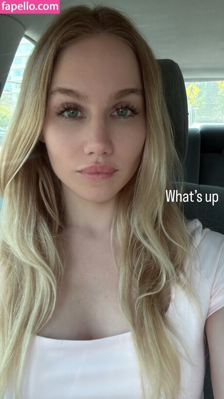 Colette Cherry model exclusive photo