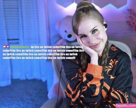 Colette Cherry model xxx images