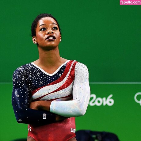 Gabby Douglas pornstar free archive