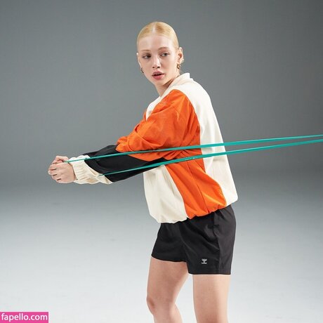 Duygu German model naked gallery