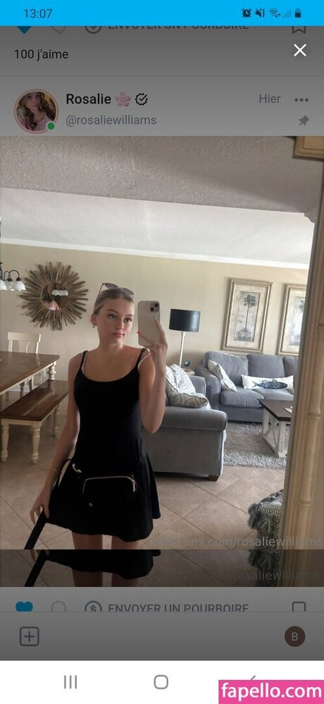 rosaliewilliams pornstar perfect photos