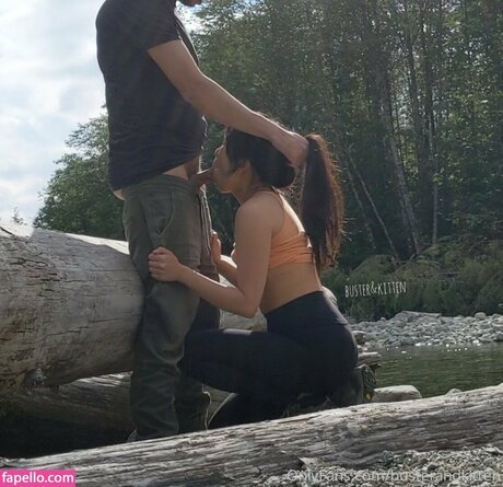 Busterandkitten model erotic image