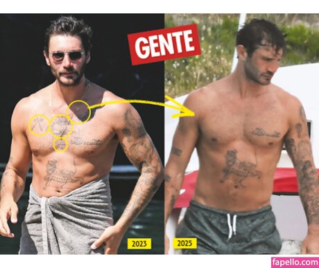 Stefano De Martino hd actress galleries