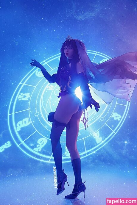 Lunnychan model high quality photos