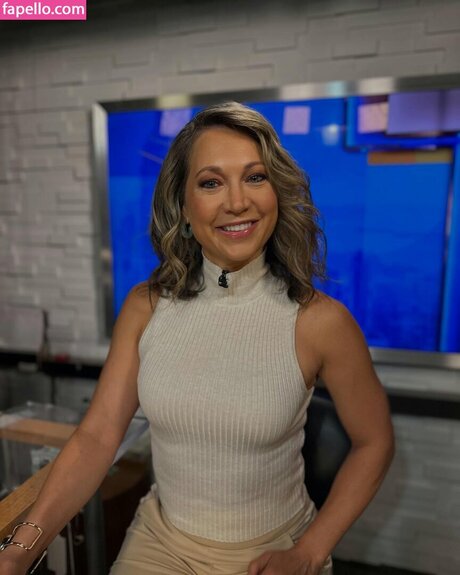 Ginger Zee sexy model archive