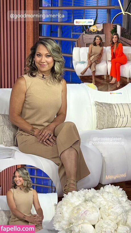Ginger Zee top actress pictures