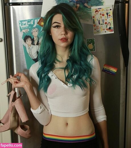 Jessie Paege art pornstar picture