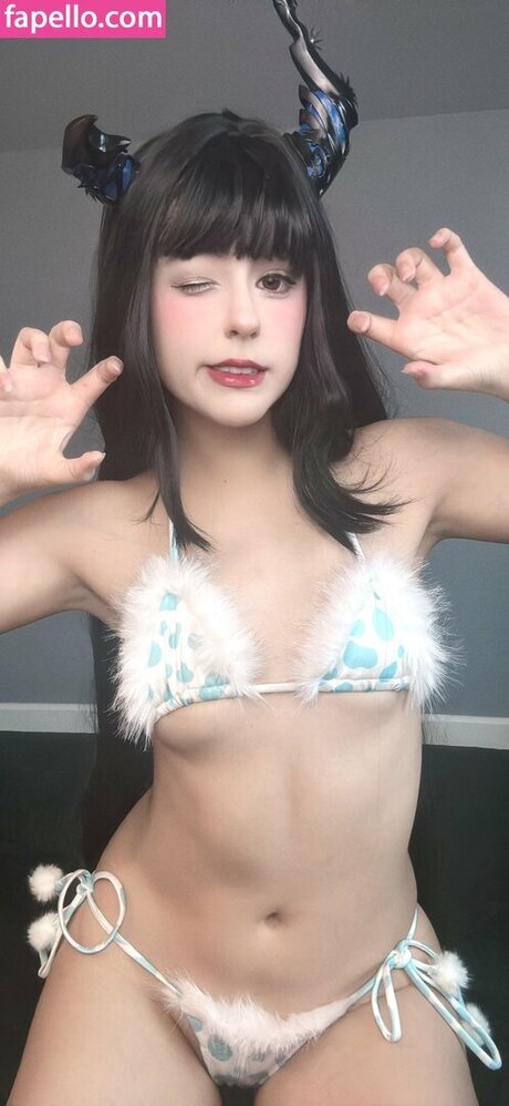 Olivia Usagi star naked photo