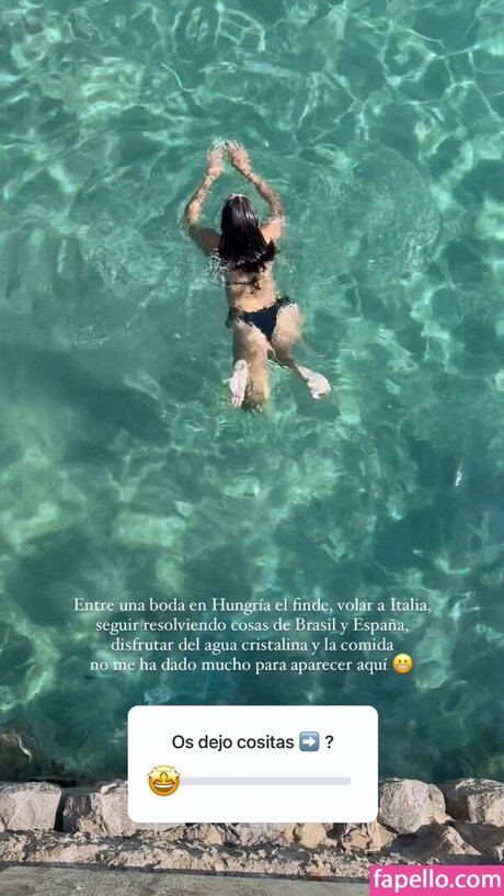 Carolina Oliveira sexy model photos