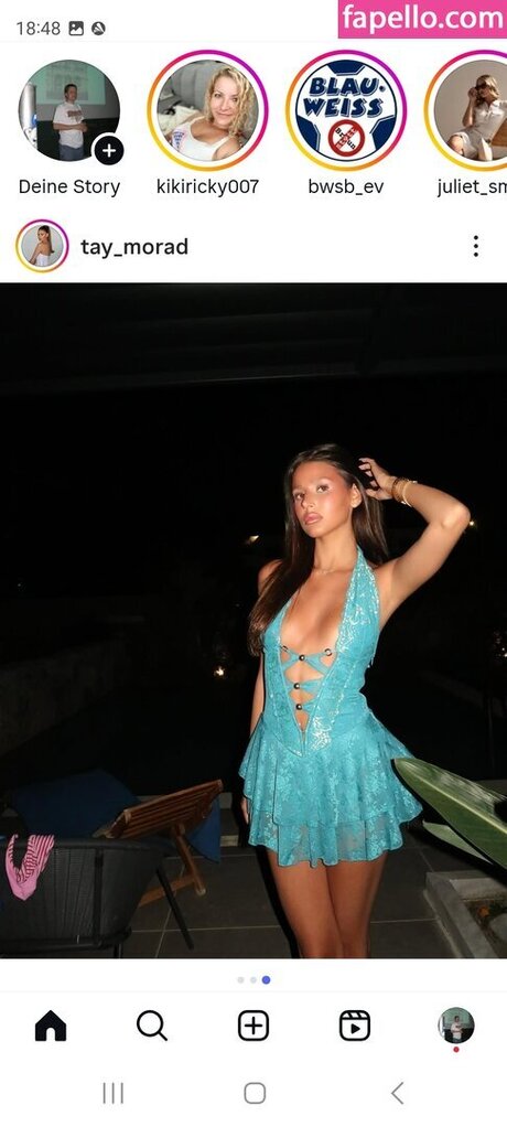 Tay Morad model naked img