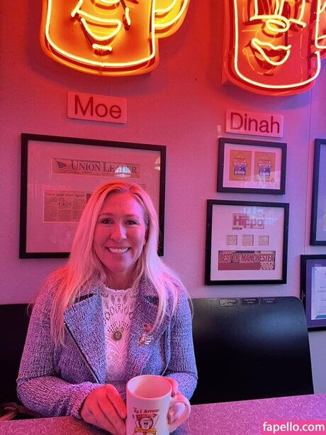 Marjorie Taylor Greene hd model img