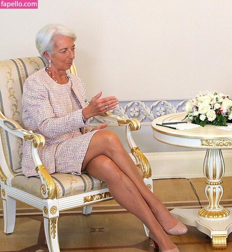 Christine Lagarde pretty actress galleries