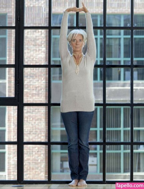 Christine Lagarde model sexy image