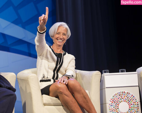 Christine Lagarde sexy star photo