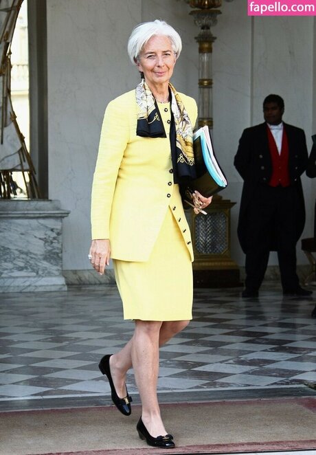 Christine Lagarde model porn img