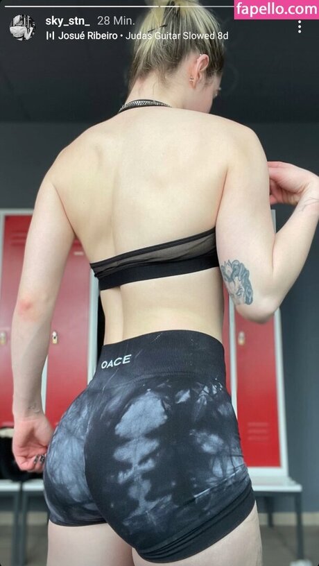 sky stn_ art pornstar photo