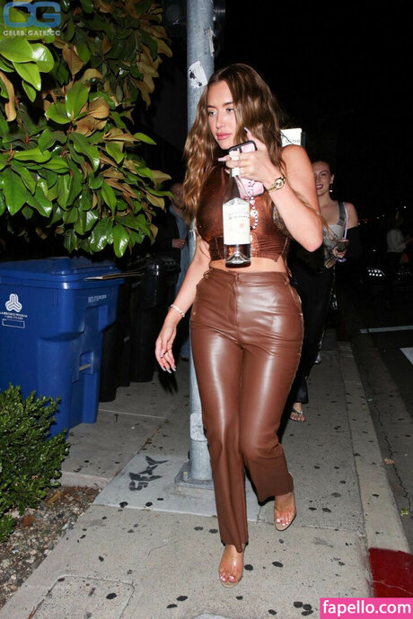 Stassie Karanikolaou model art archive