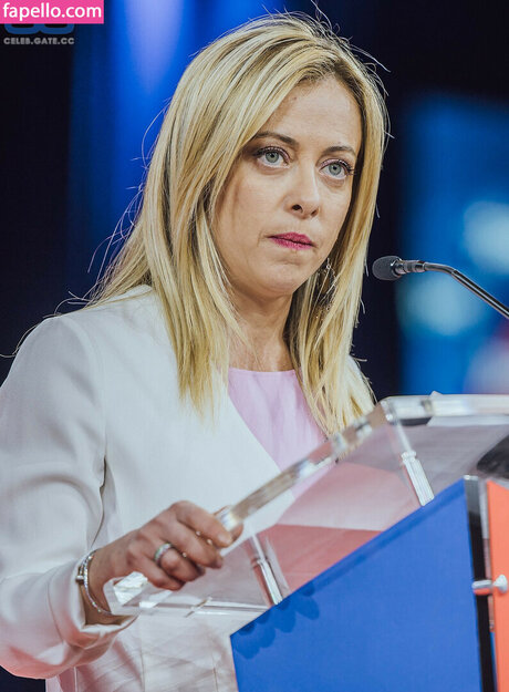 Giorgia Meloni model xxx pictures