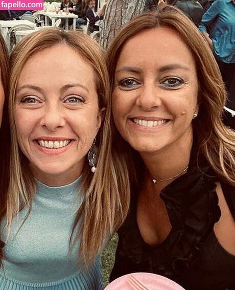 Giorgia Meloni pretty star pic