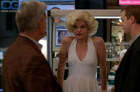 Pauley Perrette beautiful actress pics