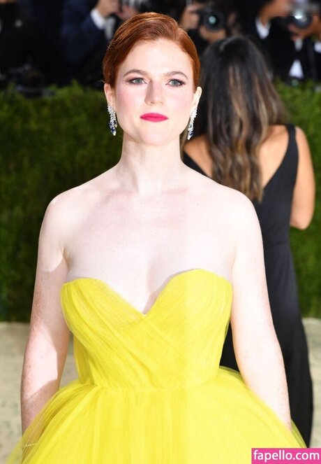 Rose Leslie model exclusive img