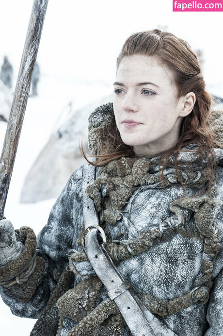 Rose Leslie pornstar nice image