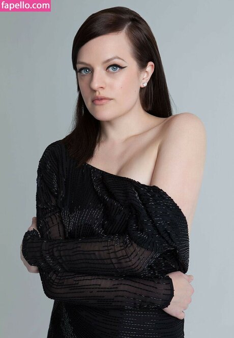 Elisabeth Moss model nice image